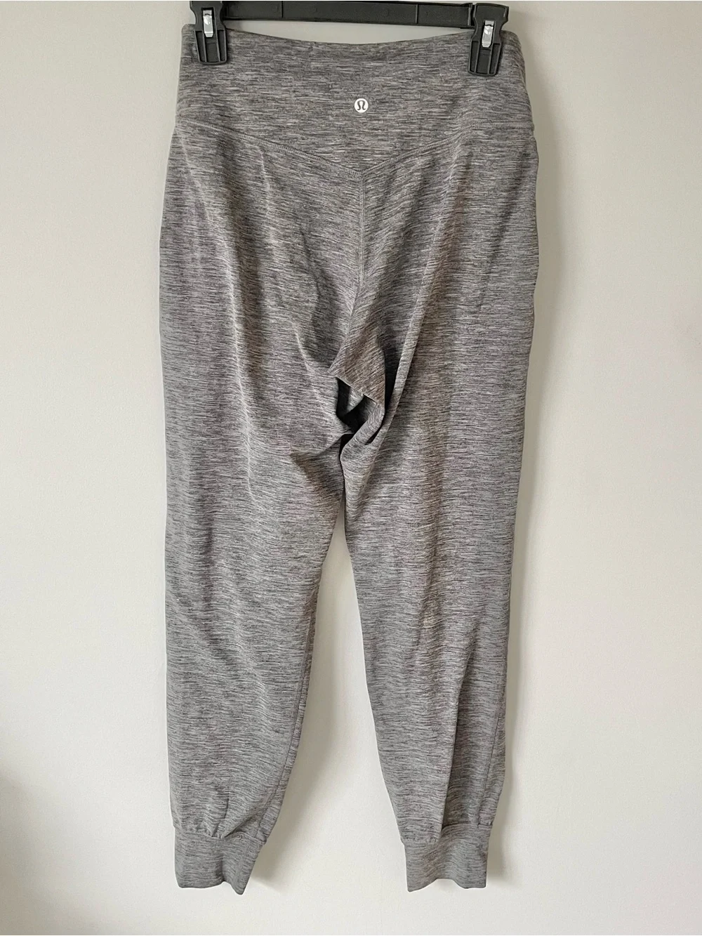 Lululemon Align High-Rise Jogger Heathered Graphite Gray Nulu Womens 6 EUC 118$